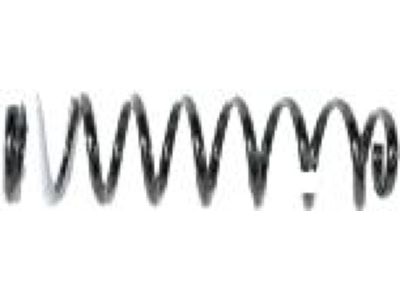 Mopar 68250229AD Front Coil Spring