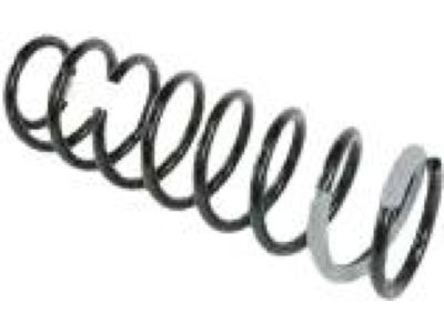 Mopar 68250229AD Front Coil Spring