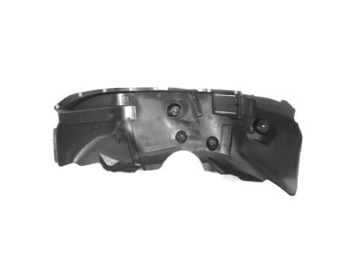 Mopar 55372888AG Shield-WHEELHOUSE