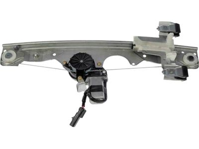 Mopar 55394228AF Window Regulator Motor Rear Passenger Side