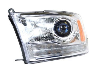 Mopar 68093217AD Headlight, Driver Side