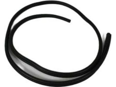 Mopar 5076860AG WEATHERSTRIP-Rear Door Body Mounted