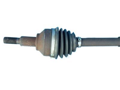 Mopar 53010357AF Axle Half Shaft