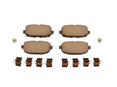 Mopar 68353597AB Pad Kit-Rear Disc Brake