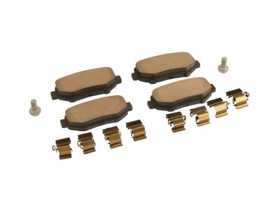 Mopar 68353597AB Pad Kit-Rear Disc Brake