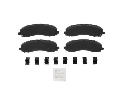 Mopar 68461656AC PAD KIT-FRONT DISC BRAKE