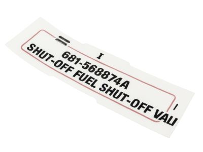 Mopar 68156881AA Decal-Box Side