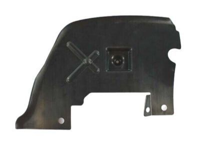 Mopar 55056680AC Shield-Fender