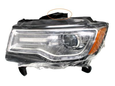 Mopar 68111001AM Headlamp
