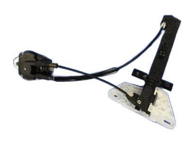 Mopar 5008037AL Rear Door Window Regulator