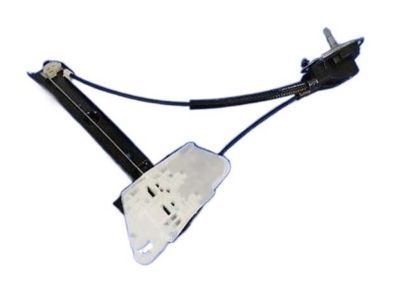 Mopar 5008037AL Rear Door Window Regulator