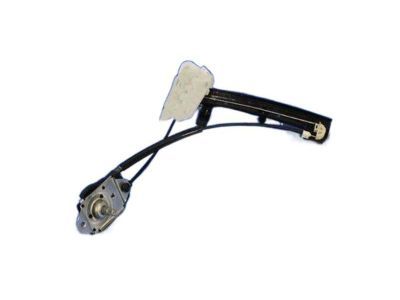 Mopar 5008037AL Rear Door Window Regulator
