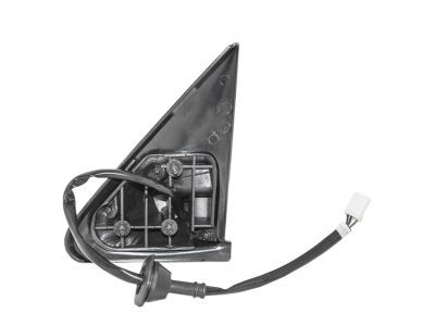 Mopar 55076488AB Passengers Power Side View Mirror Heated