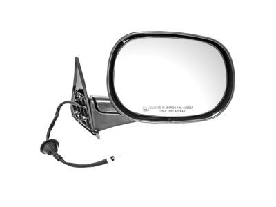 Mopar 55076488AB Passengers Power Side View Mirror Heated