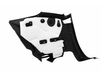 Mopar 1ZA06DX9AD Panel-Quarter Trim
