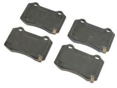 Mopar 68144223AA Rear Disc Brake Pad Kit