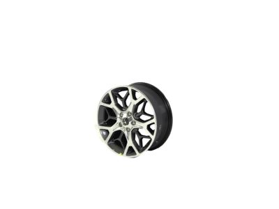 Mopar 6EZ051STAB Aluminum Wheel