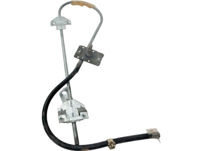 Mopar 55075929 Rear Door Window Regulator