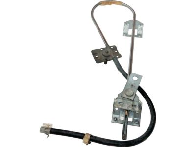 Mopar 55075929 Rear Door Window Regulator