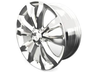Mopar 5PQ13AAAAB Aluminum Wheel