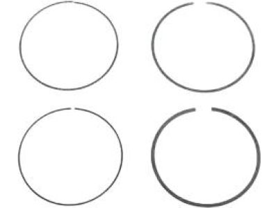 Mopar 68230035AA Ring Set-Piston