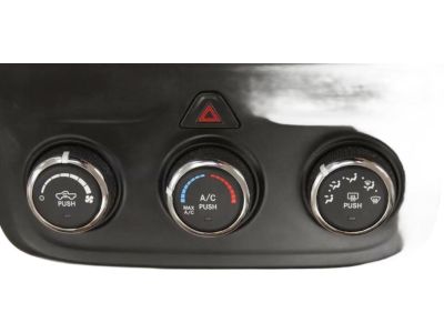 Mopar 68268190AA Air Conditioner And Heater Control