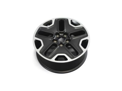 Mopar 5XA67MXFAA Aluminum Wheel