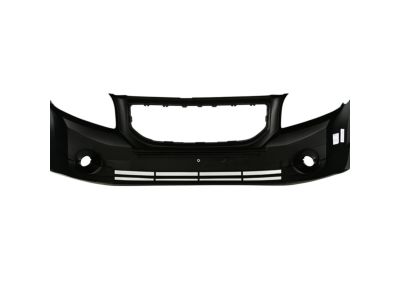 Mopar 5183394AE Front Primered Bumper Cover