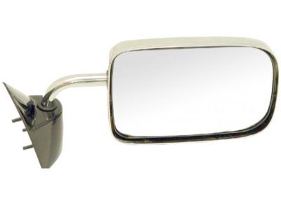 Mopar 55074996 Passenger Side View Mirror Chrome Manual