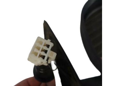 Mopar 55154844AD Passenger Side Mirror Outside Rear View