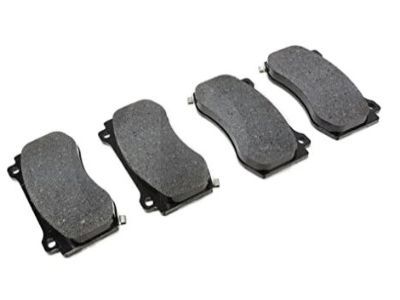 Mopar 5174311AC Front Disc Brake Pad Kit