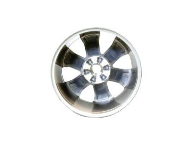Mopar 5YD591UWAA Aluminum Wheel