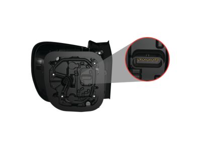 Mopar 68256061AA Lamp-Tail