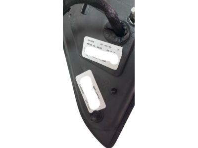 Mopar 68381774AD Outside Rearview Mirror