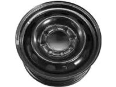 Mopar 52121325AB Steel Wheel