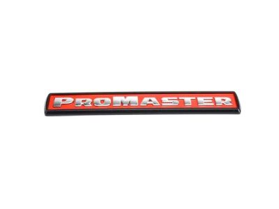 Mopar 68211249AB NAMEPLATE-Front Door
