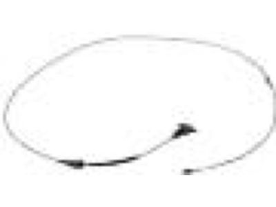 Mopar 1PS72DX9AC Cable-Hood Latch