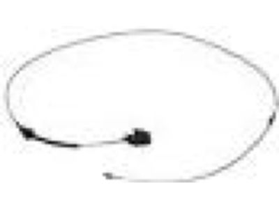 Mopar 1PS72DX9AC Cable-Hood Latch