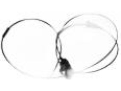 Mopar 1PS72DX9AC Cable-Hood Latch