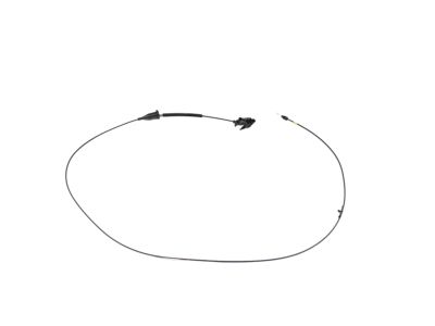 Mopar 1PS72DX9AC Cable-Hood Latch