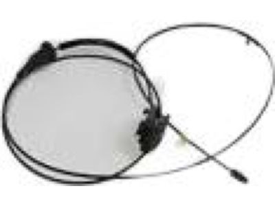 Mopar 1PS72DX9AC Cable-Hood Latch