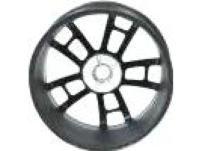 Mopar 6DD07VXWAA Aluminum Wheel