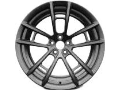 Mopar 6DD07VXWAA Aluminum Wheel