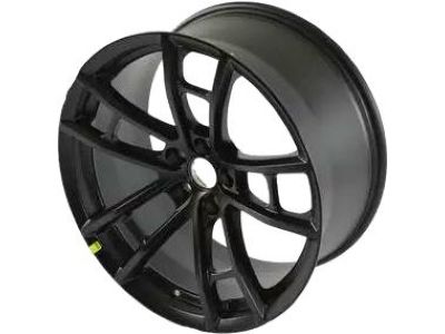 Mopar 6DD07VXWAA Aluminum Wheel
