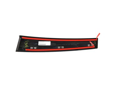 Mopar 68292929AD APPLIQUE-B Pillar