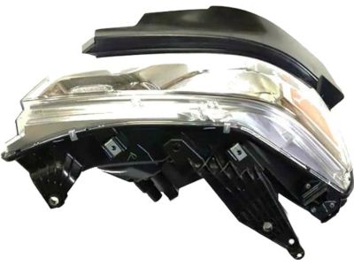 Mopar 68316080AH Headlamp Assembly
