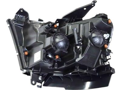 Mopar 68316080AH Headlamp Assembly