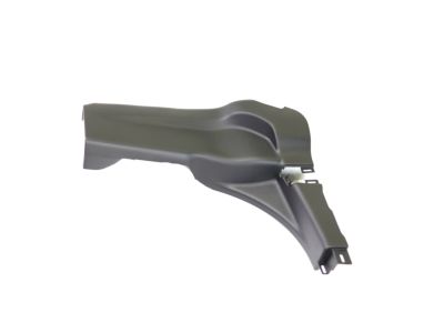 Mopar 6BM26TX7AC Molding-B Pillar