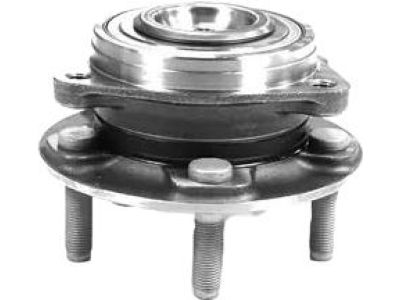 Mopar 68272624AC Brake Hub And Bearing