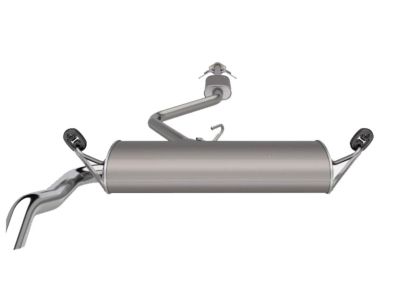 Mopar 68188958AC Exhaust Muffler And Tailpipe